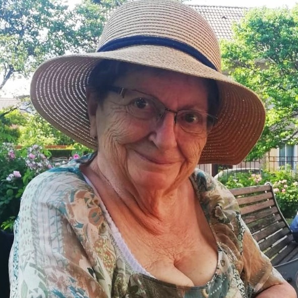 Photo d’Yvette JULIEN